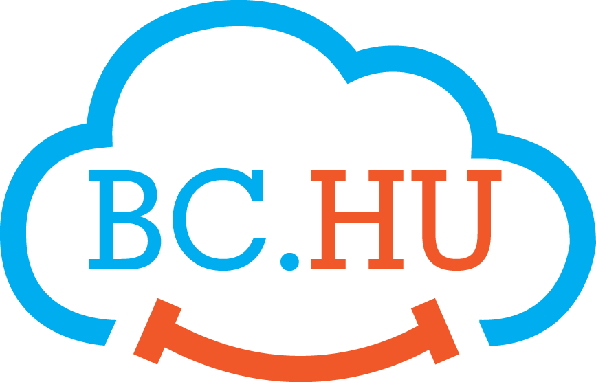 az eVIR számlázó program fejlesztője, a BC.HU Kft logója, 